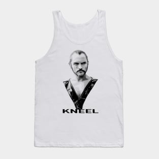 Kneel before Zod Tank Top